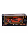 Radiografisch bestuurbare auto Mclaren 1:24 570s oranje