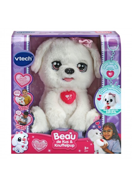 Vtech Kidi Beau De Kus & Knuffelpup