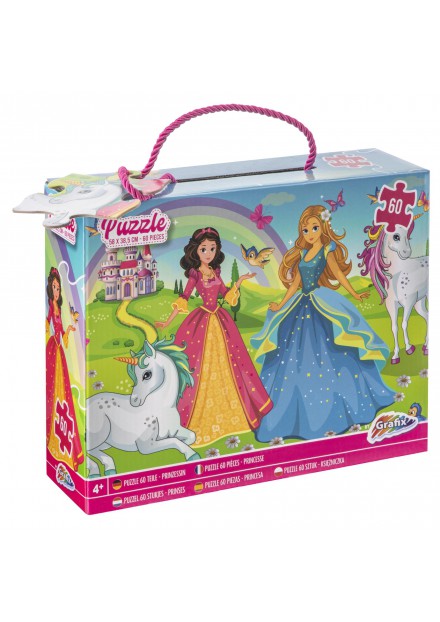 Puzzel prinses 60 stukjes