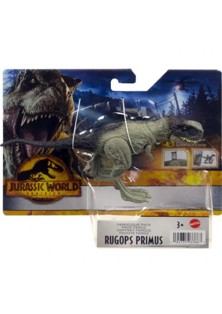 Jurassic World Ferocious Pack Rugops primus