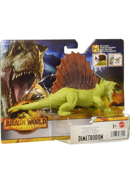 Jurassic World Ferocious Pack Dimetrodon