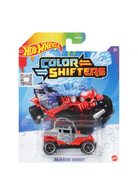 Hot Wheels Color Changers 1:64 Auto Assorti