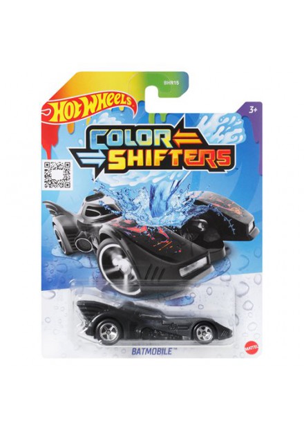 Hot Wheels Color Changers 1:64 Auto batmobile