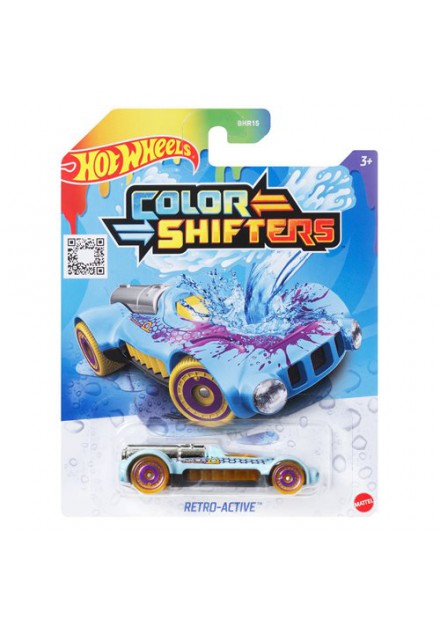 Hot Wheels Color Changers 1:64 Auto retro active