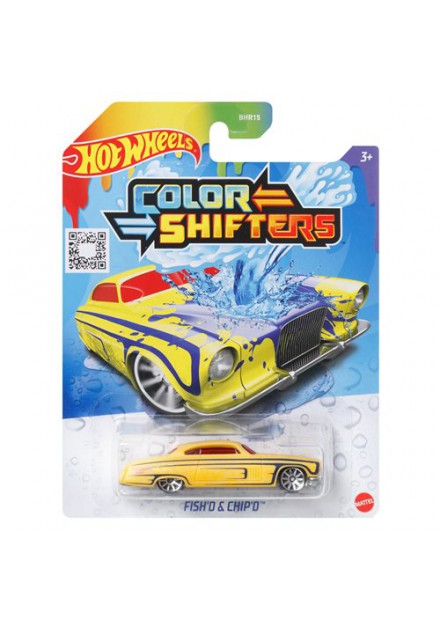 Hot Wheels Color Changers 1:64 Auto Fish d & ship d