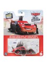 Auto Disney Cars  on road  Flash Mc Queen