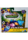 TRANSFORMERS CYBERVERSE 1 STEP  12 CM SKY-BYTE