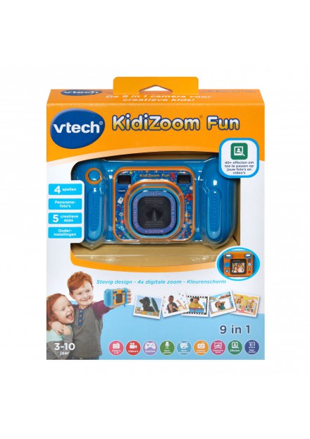 Pc Vtech Kidizoom Fun Blauw