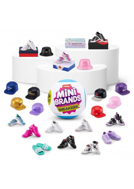 Zuru mini brands sneaker series 2