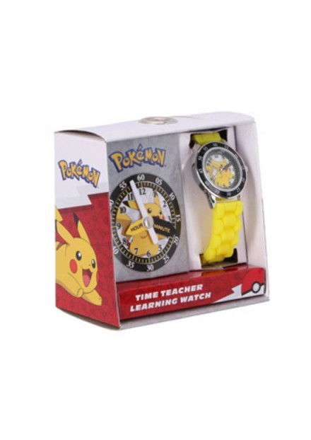 Pokemon Horloge Time Teacher