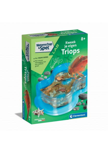 WETENSCHAP KWEEK JE TRIOPS WETENSCHAP KWEEK JE TRIOPS