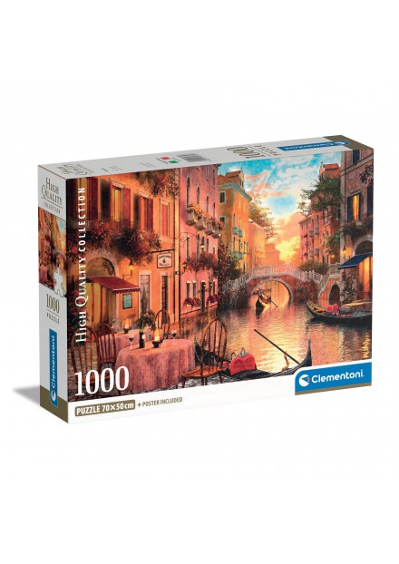 Clementoni puzzel Venetie 1000 stukjes