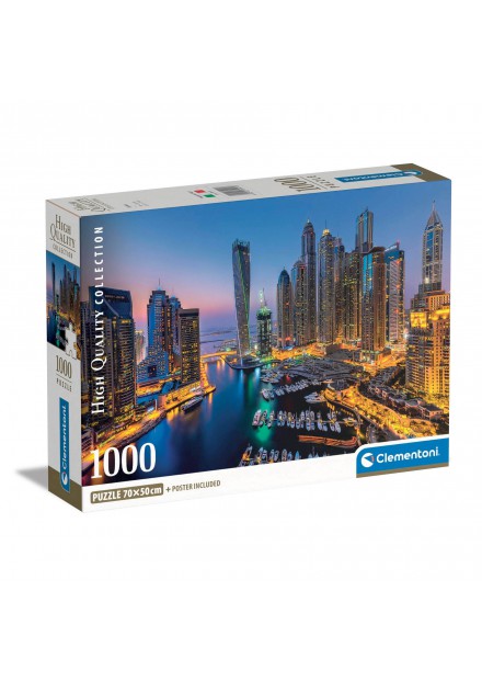 Clementoni puzzel Dubai 1000 stukje