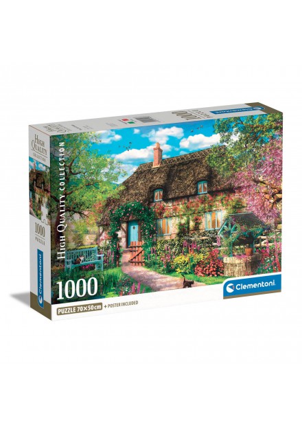 Clementoni puzzel Het Oude Huisje 1000 stukjes