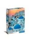 Clementoni puzzel Santorini 1000 stukjes