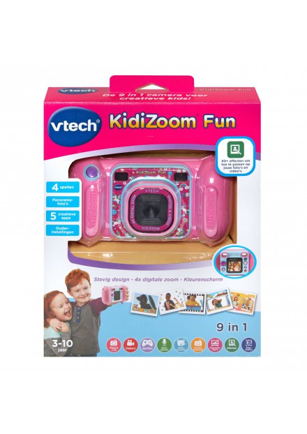 Pc Vtech Kidizoom Fun Roze