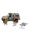 Dinobase Auto terreinwagen met dino en licht en geluid