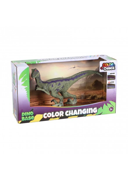 Dinobase Velociraptor color change dino