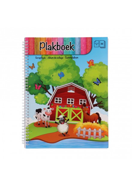 Schets/Plakboek A4 Ringband 36 Pagina's