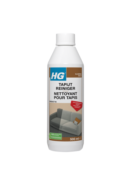 HG tapijtreiniger 500ml.