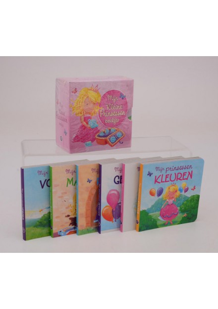 Mijn Kleine Prinsessen boxset boekjes set 6 stuks