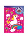 KLEURBOEK  Super Sticker en Color Unicorn