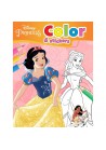 Disney color and stickers - Princess