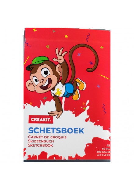 Schetsboek A5 KIDS