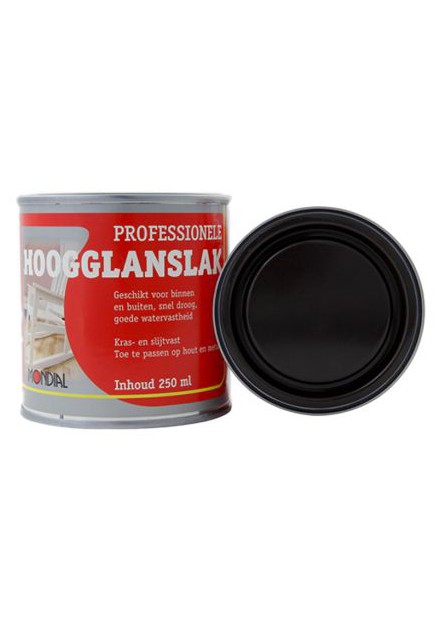 Mondial Zijdeglans lak 7271 bruin 250ml