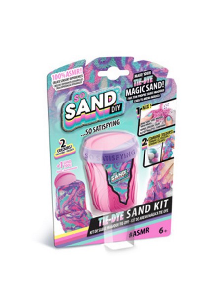 So Sand Scented Sand 1-Pack rose met paars deksel