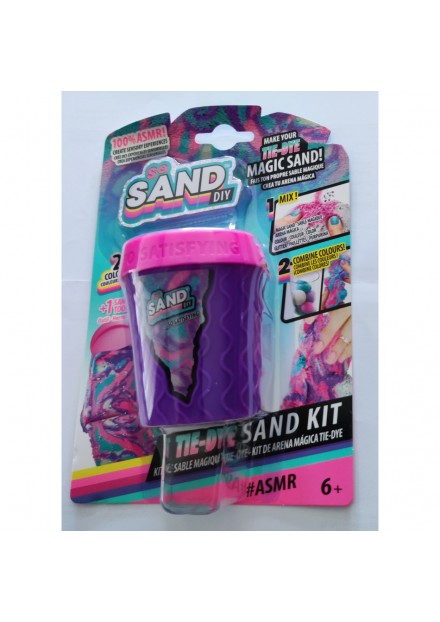 So Sand Scented Sand 1-Pack  paars met rose deksel