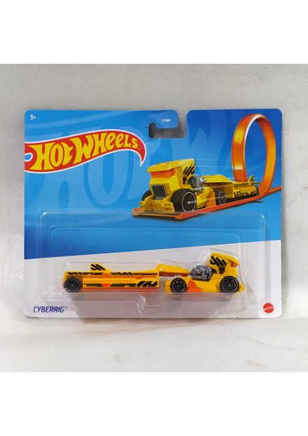 Hot Wheel Track Stars Cyberrig