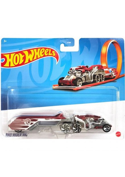 Hot Wheel Track Stars  Rad Rider rig