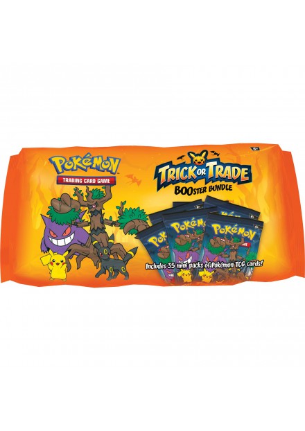 Pokémon TCG Trick or Trade Booster Bundle