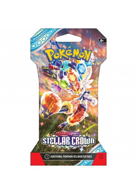 Pokémon SV07 Stellar Crown Sleeved Booster