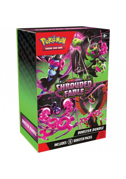 Pokemon TCG SV06.5 Shrouded Fable Booster Bundle