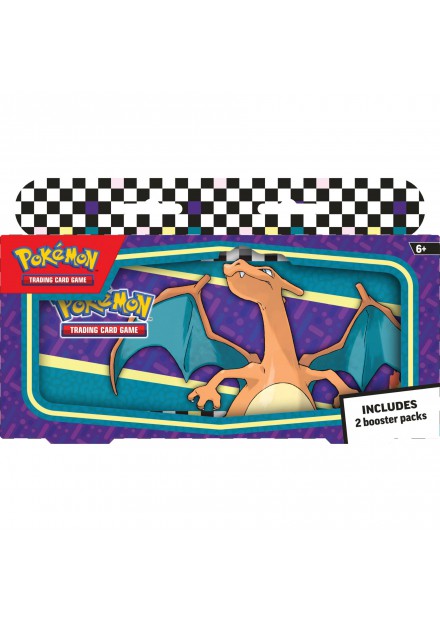 Pokemon TCG Charizard Pencil Case