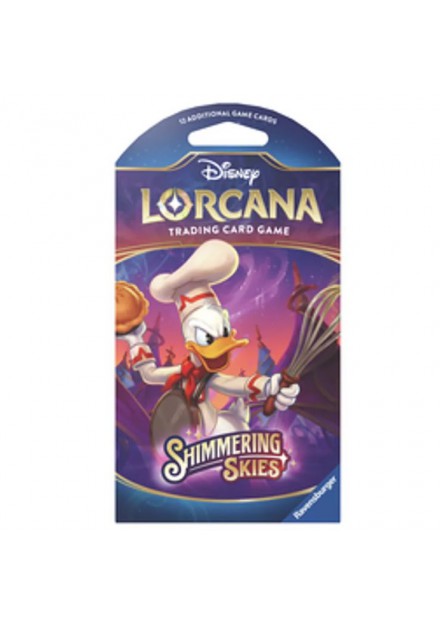 Ravensburger Disney Lorcana Booster Sleeved wave 5 Donald Duck