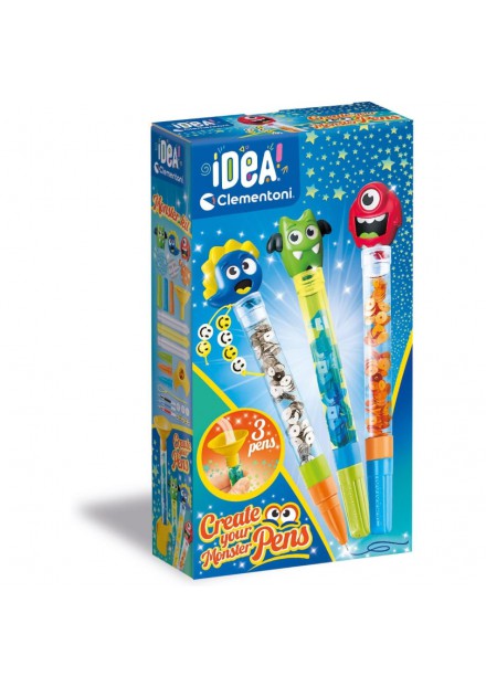 Clementoni pen creator set blauw