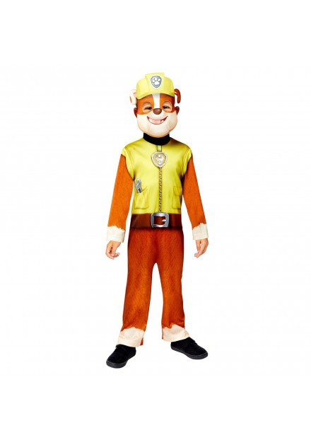 KLEDING PAW PATROL Rubble 3-4 JAAR MAAT 98/104