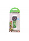 Horloge Minecraft Led