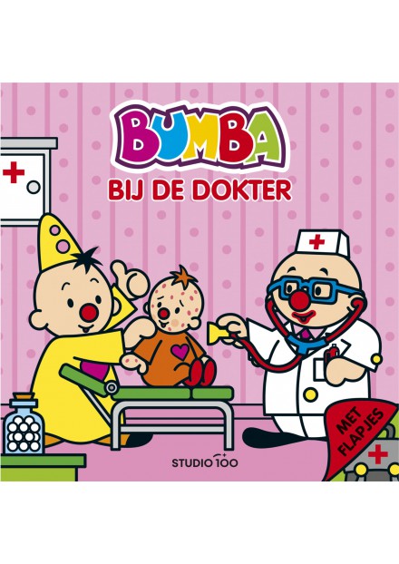 Bumba Kartonboek Bij De Dokter