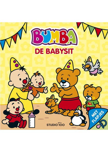 Bumba Kartonboek   De Babysit