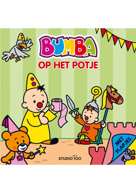 Bumba Kartonboek Op Het Potje