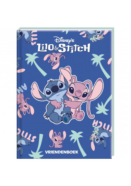 Boek Vriendenboek Stitch Boek Vriendenboek Stitch