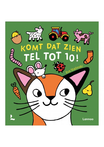 Boek Komt Dat Zien - Tel Tot 10