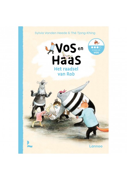 BOEK VOS EN HAAS Het Raadsel Van Rob