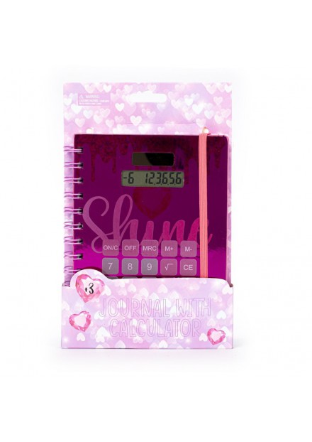 Dream Big Spiral Notebook Met Calculator