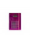 Dream Big Spiral Notebook Met Calculator