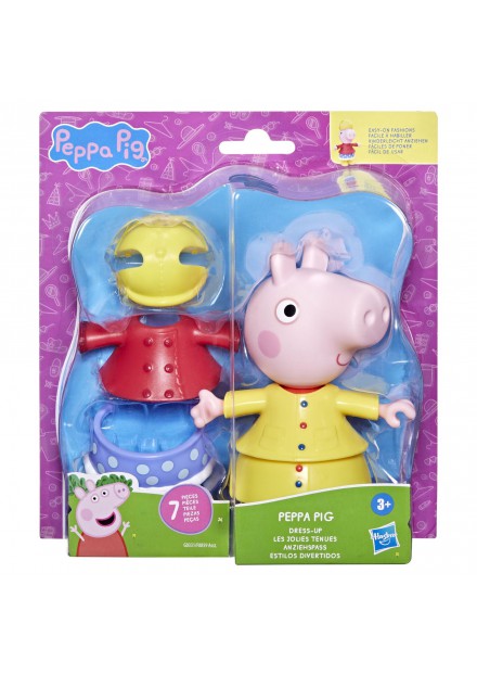 Peppa Pig Dress-up Party Figuur 10cm Peppa Big